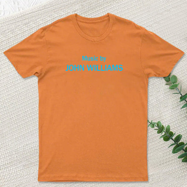 Music by John Williams T-Shirt T-Shirt