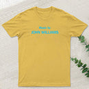 Music by John Williams T-Shirt T-Shirt