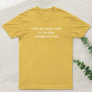 Unspoken Credit T-Shirt