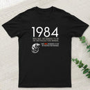 1984 Not An Instruction Manual Orwellian T-Shirt