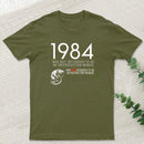 1984 Not An Instruction Manual Orwellian T-Shirt