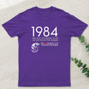 1984 Not An Instruction Manual Orwellian T-Shirt