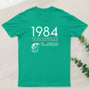 1984 Not An Instruction Manual Orwellian T-Shirt