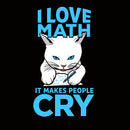 Funny Mathematics Cat Math Mathematician T-Shirt