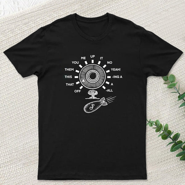 F-Bomb Selector Royal Remix T-Shirt