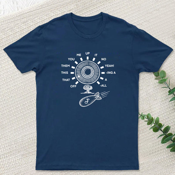 F-Bomb Selector Royal Remix T-Shirt