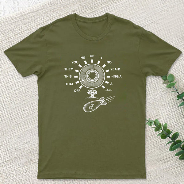 F-Bomb Selector Royal Remix T-Shirt