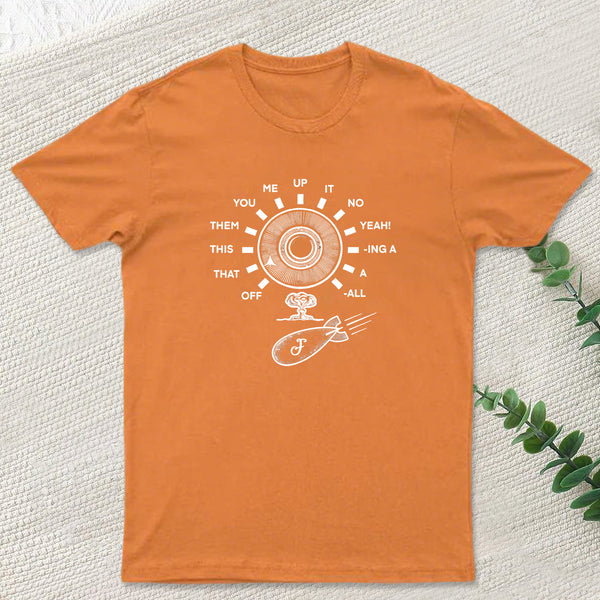 F-Bomb Selector Royal Remix T-Shirt