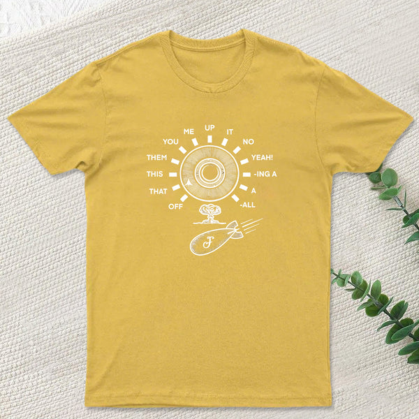 F-Bomb Selector Royal Remix T-Shirt