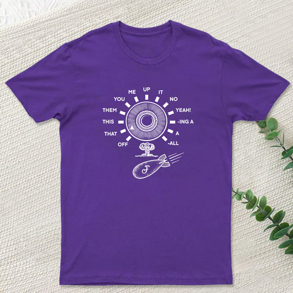 F-Bomb Selector Royal Remix T-Shirt