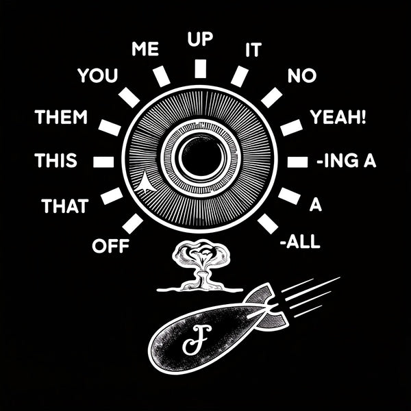 F-Bomb Selector Royal Remix T-Shirt