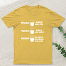 Optimist Pessimist Engineer T-Shirt