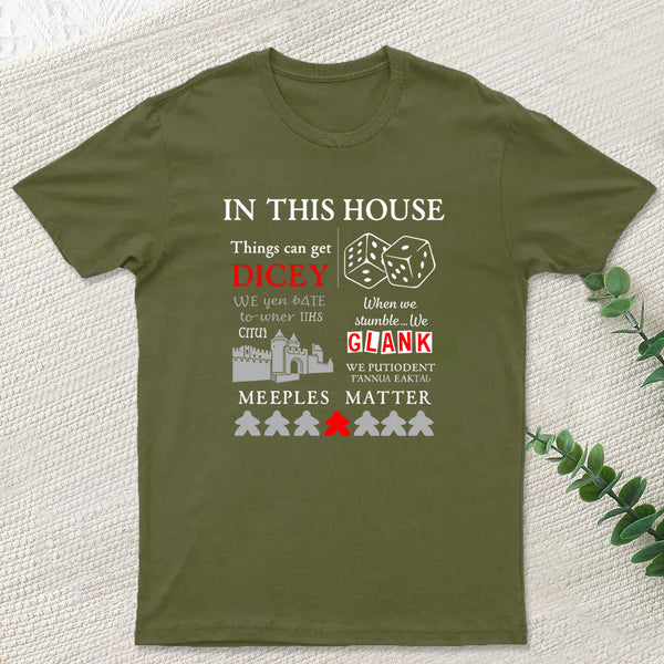 Board Game T-Shirt