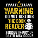 Warning Do Not Disturb The Book Reader T-Shirt