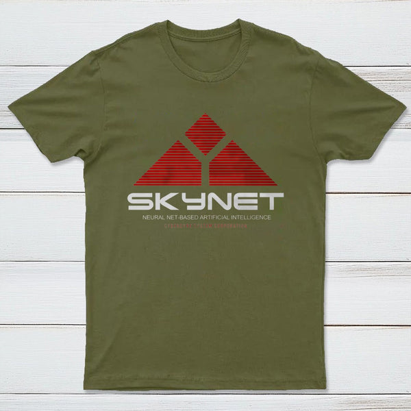 Skynet Neural Net Based Artificial Intelligence T-Shirt