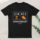 Pi Pie Math Professor T-Shirt