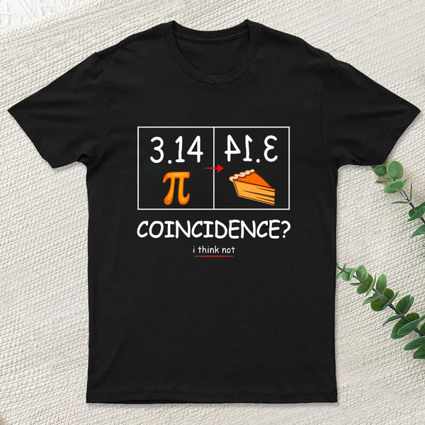 Pi Pie Math Professor T-Shirt