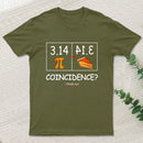 Pi Pie Math Professor T-Shirt