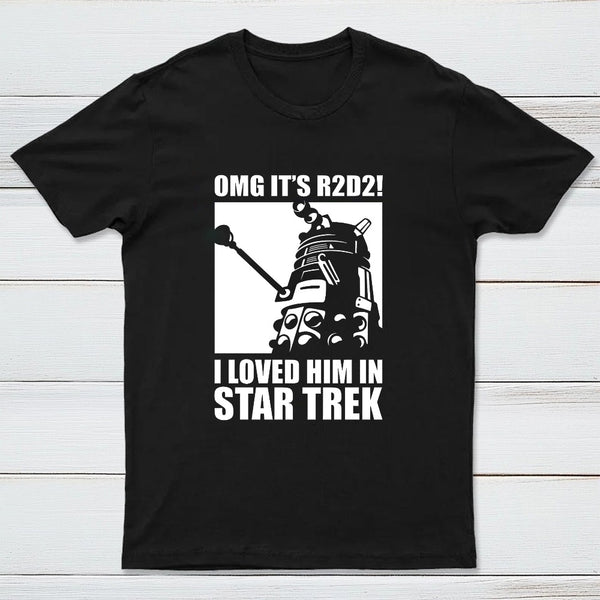 Omg It'S Robot Get-Shirt
