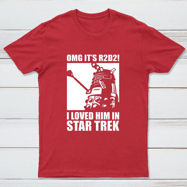Omg It'S Robot Get-Shirt