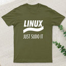 Linux Just Sudo It T-Shirt