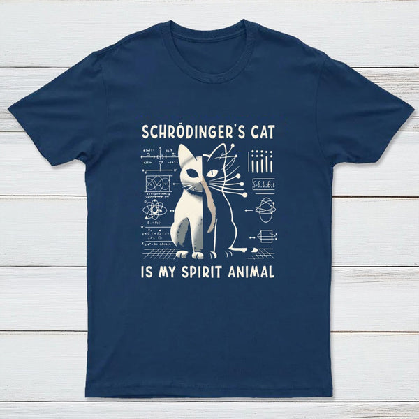 Schrodinger'S Cat T-Shirt
