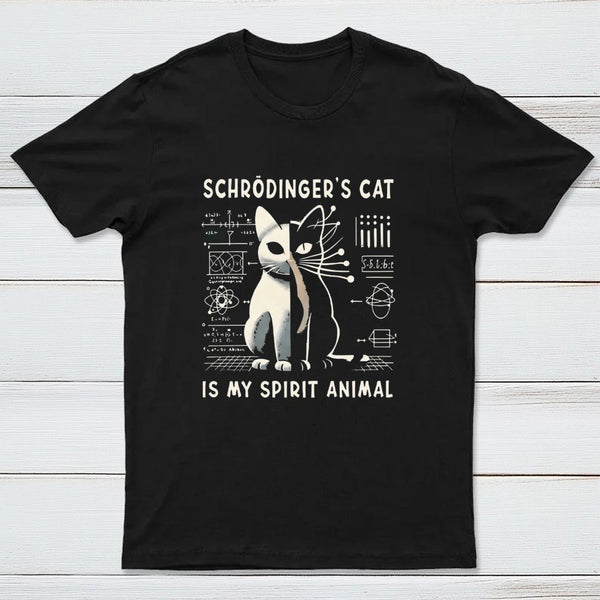 Schrodinger'S Cat T-Shirt