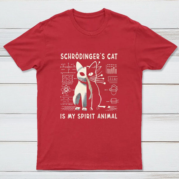 Schrodinger'S Cat T-Shirt