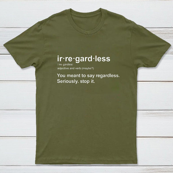Stop It T-Shirt