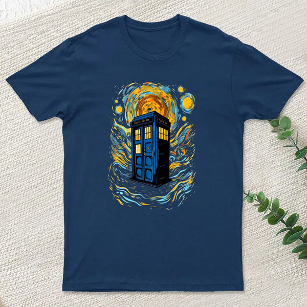 Starry Blue Box T-Shirt