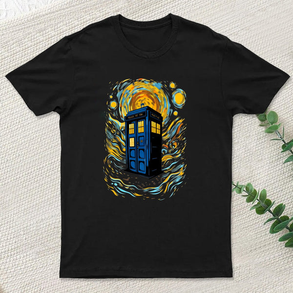 Starry Blue Box T-Shirt