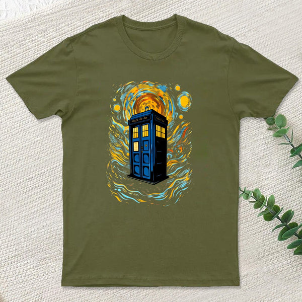 Starry Blue Box T-Shirt