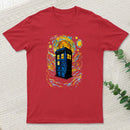Starry Blue Box T-Shirt