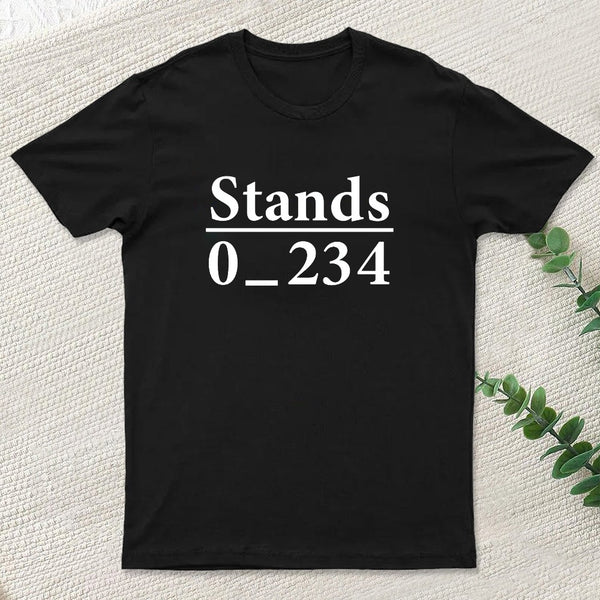 No 1 Under Stand T-Shirt