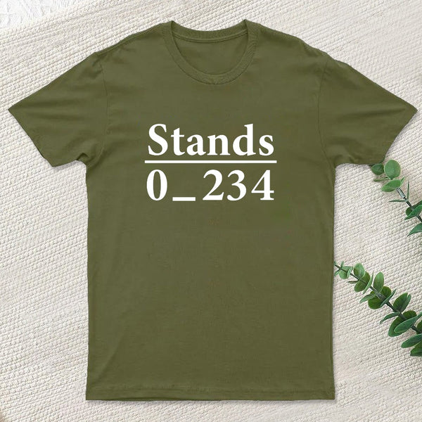 No 1 Under Stand T-Shirt