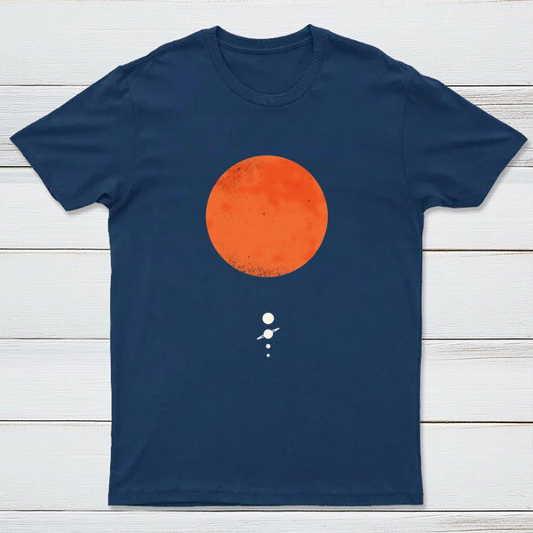 Minimal Solar Systemt-Shirt
