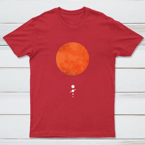 Minimal Solar Systemt-Shirt
