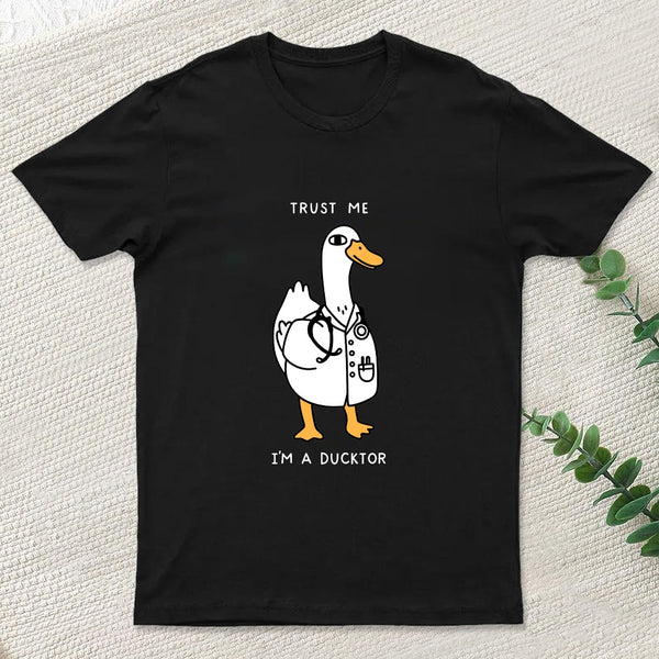 Trust Me I'M A Ducktor T-Shirt