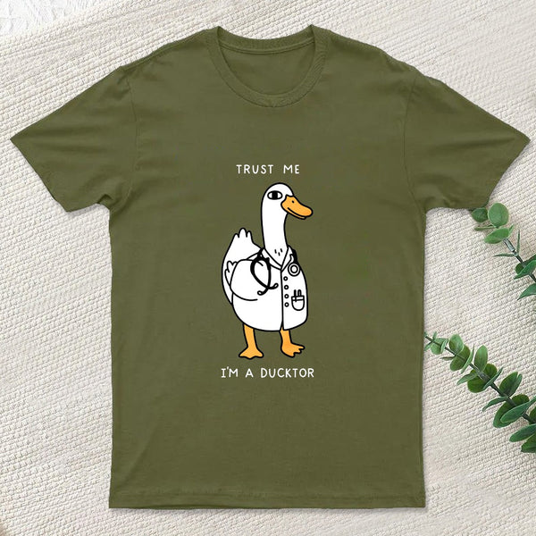 Trust Me I'M A Ducktor T-Shirt