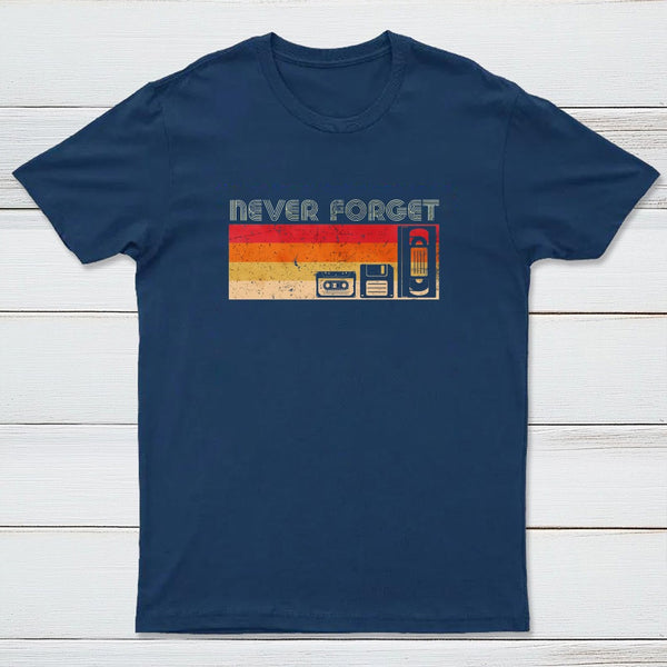 Never Forget Video T-Shirt