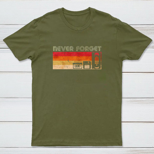 Never Forget Video T-Shirt