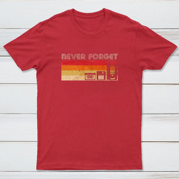 Never Forget Video T-Shirt