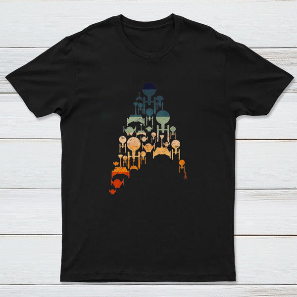 Retro Scifi Space T-Shirt