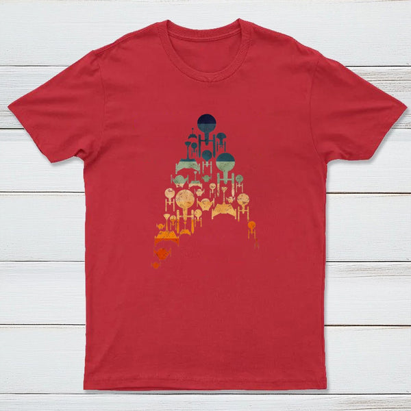 Retro Scifi Space T-Shirt