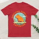 Emotional Support Capybara T-Shirt