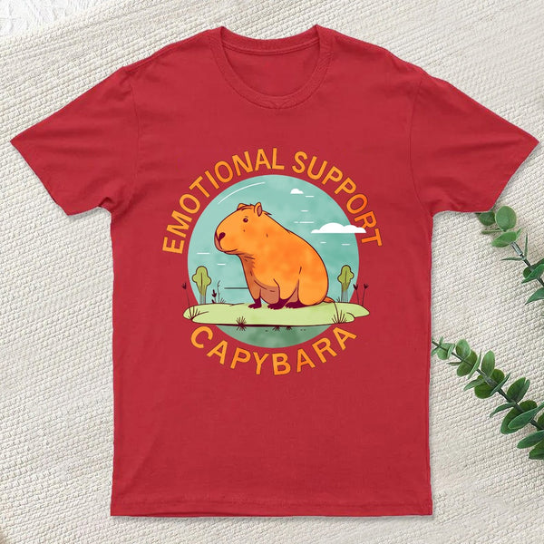 Emotional Support Capybara T-Shirt