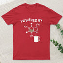 Powered By Caffeine Unisex T-Shirt