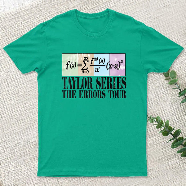 Taylor Series The Errors Tour T-Shirt