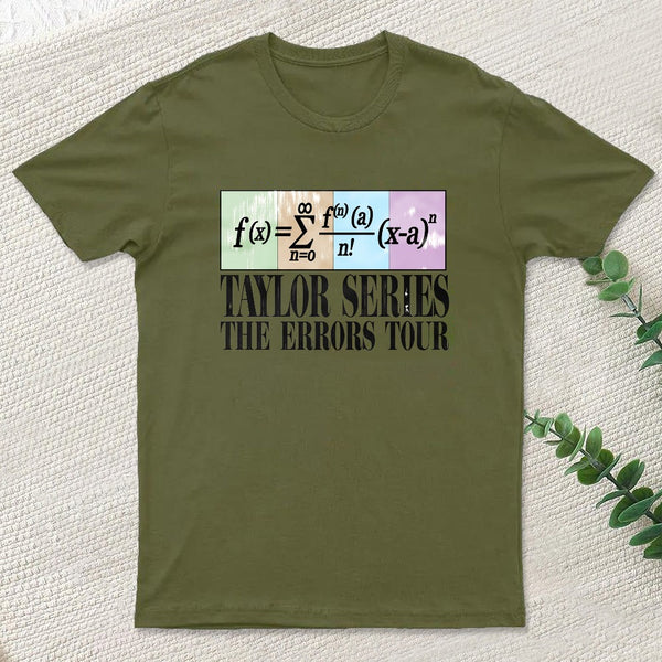 Taylor Series The Errors Tour T-Shirt