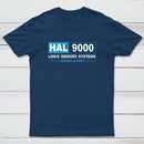 Hal 9000 Logic Memory Systems T-Shirt